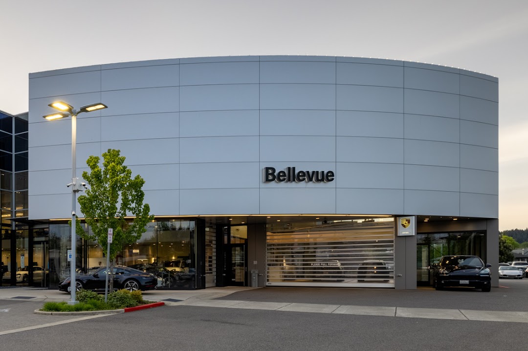 Porsche Bellevue Service Center