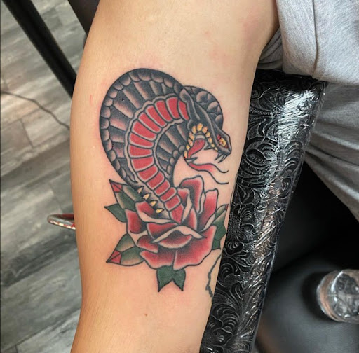 Explore tattoo artist ideas, creative tattoo ideas in El Paso, available at American Tattoo Society of Ft Bliss