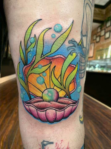 Explore god of war tattoo ideas, creative tattoo ideas in Dubuque, available at The Crows Nest
