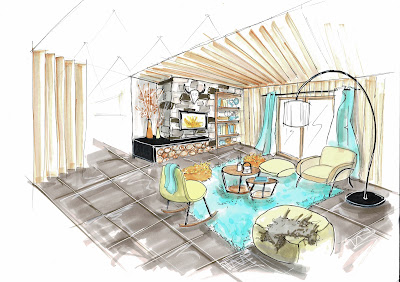 Séverine Deloche - Design d'Espace à Groisy