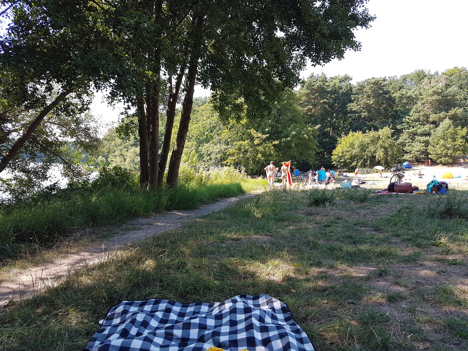 Weisser Strand Flakensee'in fotoğrafı çok temiz temizlik seviyesi ile