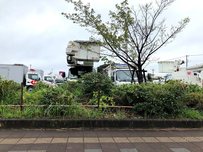 イオンモール 成田 観光バス駐車場