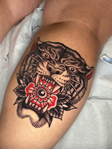 Explore boy mom tattoo ideas, creative tattoo ideas in Georgetown, available at Iron Rite Tattoo South