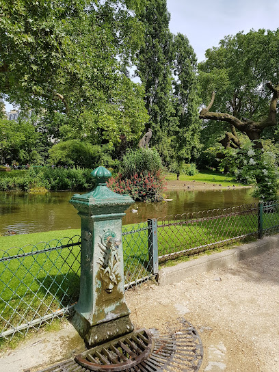 Fontaine du Plan d'Eau