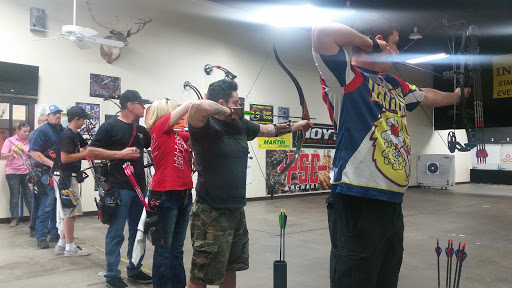 Archery store Fresno