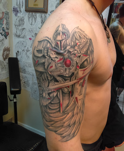 Tattoo Shop «Maddtatter», reviews and photos, 10073 Holtville Rd, Deatsville, AL 36022, USA