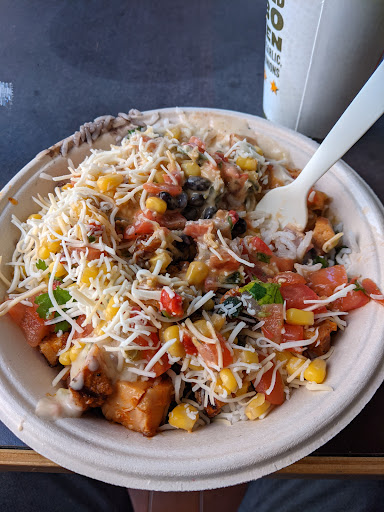 Mexican Restaurant «QDOBA Mexican Eats», reviews and photos, 1533 Market St #100, Denver, CO 80202, USA