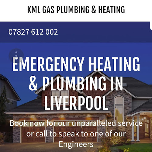 Reviews of KML Gas Heating & Plumbing in Liverpool - Other