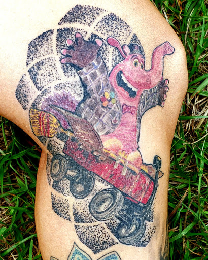 Explore bodybuilding tattoos ideas, creative tattoo ideas in Debary, available at Divine Line Tattoos