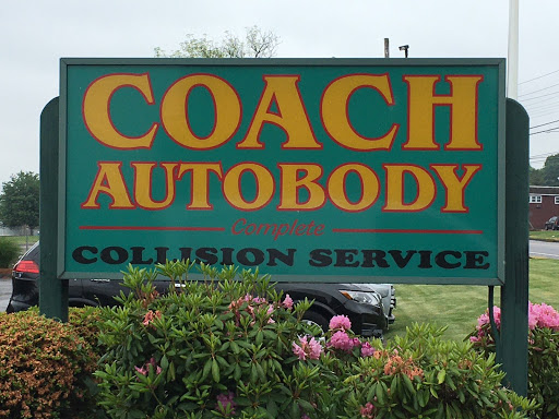 Auto Body Shop «Coach Auto Body Inc», reviews and photos, 325 State St, North Haven, CT 06473, USA