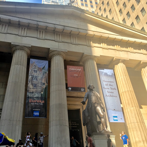 Sculpture «Charging Bull», reviews and photos, Broadway & Morris St, New York, NY 10004, USA