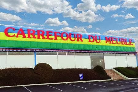 Carrefour du Meuble à Saint-Séverin
