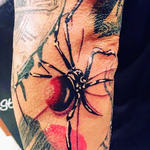 Explore boat tattoo ideas, creative tattoo ideas in Arlington Heights, available at Studio M Tattoos