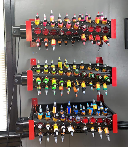 Find back tattoo ideas women for your next unique tattoo in Madison Heights at Sin on skin tattoo and piercing