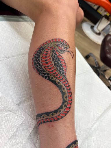 Explore cute frog tattoo ideas, creative tattoo ideas in Gloversville, available at AC Revenge Tattoo American Craft Art Services LLC