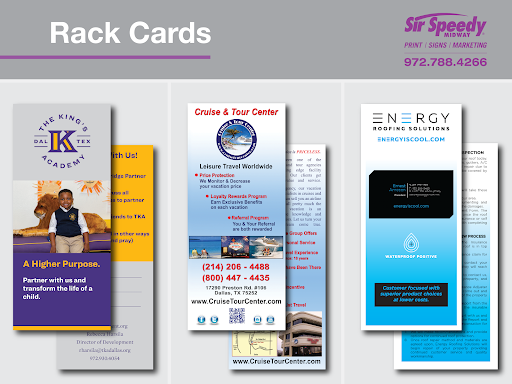 Commercial Printer «Sir Speedy Midway», reviews and photos, 2001 Midway Rd #128, Carrollton, TX 75006, USA
