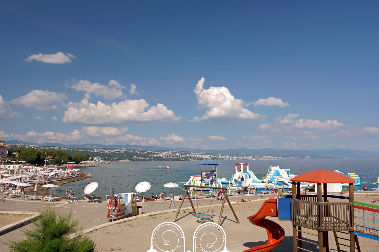 Photo of Slatina beach with very clean level of cleanliness