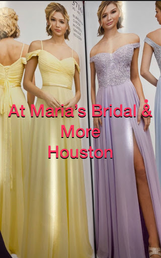 Bridal Shop «Marias Bridal & More», reviews and photos, 16929 TX-249, Houston, TX 77064, USA