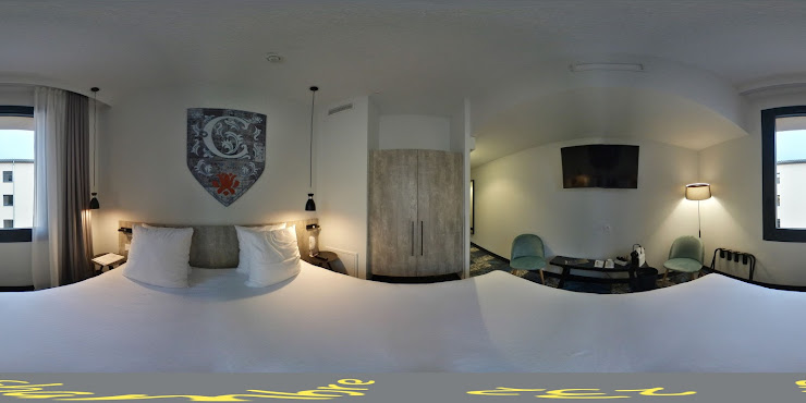 Street View et 360° hôtels SOWELL HOTELS Les Chevaliers 11000 Carcassonne