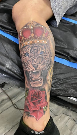 Explore rip daddy tattoo ideas, creative tattoo ideas in Oxnard, available at SoCal Ink Shop