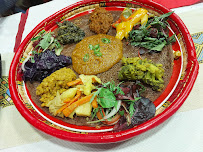 Injera du Restaurant érythréen Restaurant Asmara -ቤት መግቢ ኣስመራ - Spécialités Érythréennes et Éthiopiennes à Lyon - n°20