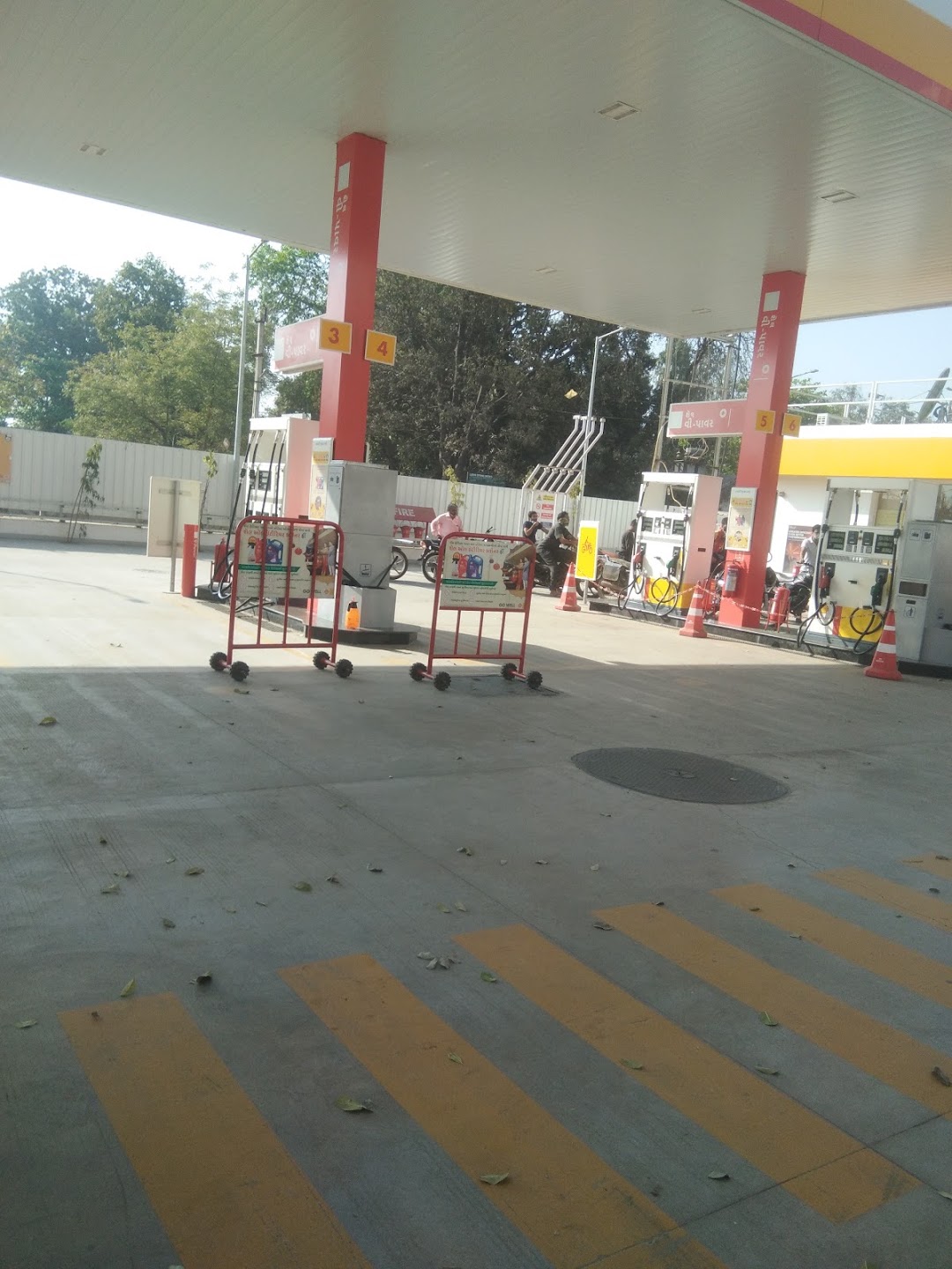 Shell petroleum