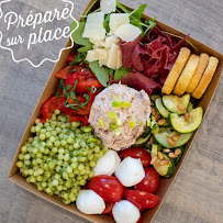 Salade du Restauration rapide Dubble Grenoble Presqu'île | Healthy Food - n°15