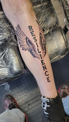 Explore small sleeve tattoo ideas, creative tattoo ideas in Kalispell, available at Swindler Ink