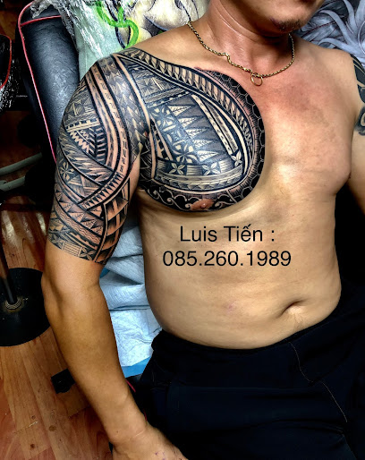 Tiệm Tattoo Tiến Luis