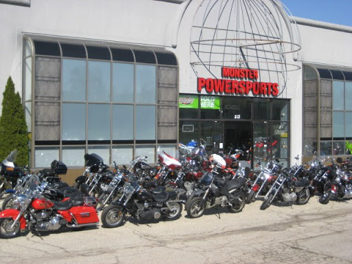Used Motorcycle Dealer «Monster Powersports», reviews and photos, 315 N Rand Rd, Wauconda, IL 60084, USA