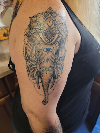 Explore tattoo ideas black skin, creative tattoo ideas in Port Orchard, available at Tonys Tried & True Tattoo