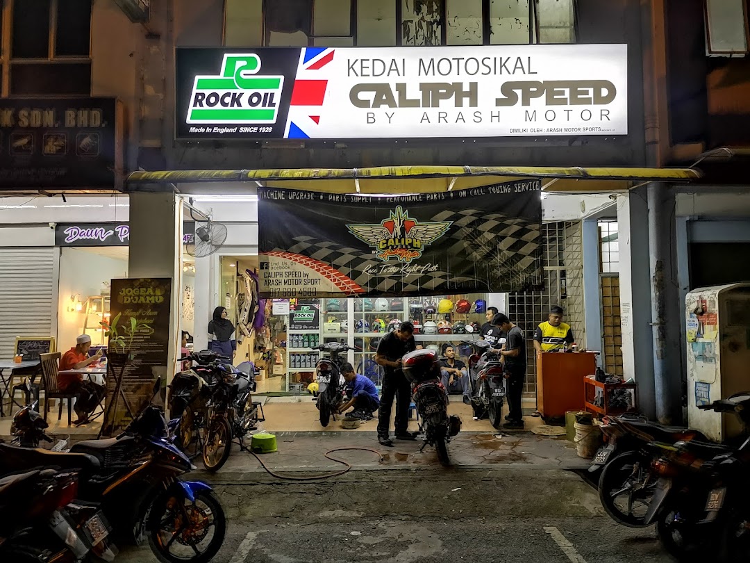 Caliph Speed By Arash Motor