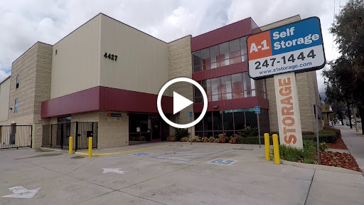 Self-Storage Facility «A-1 Self Storage», reviews and photos, 4427 San Fernando Rd, Glendale, CA 91204, USA
