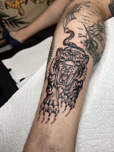 Explore arm tattoo placement ideas, creative tattoo ideas in Rowlett, available at Fresh Image Tattoo Studios