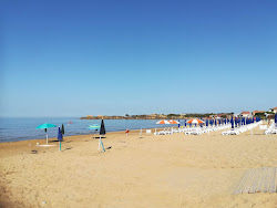 Foto av Spiaggia di Punta Braccetto bekvämlighetsområde
