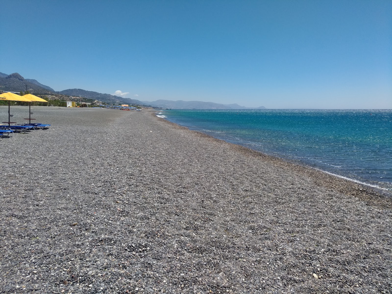 Koutsounari Long beach'in fotoğrafı ve güzel manzarası