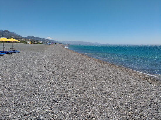 Koutsounari Long beach