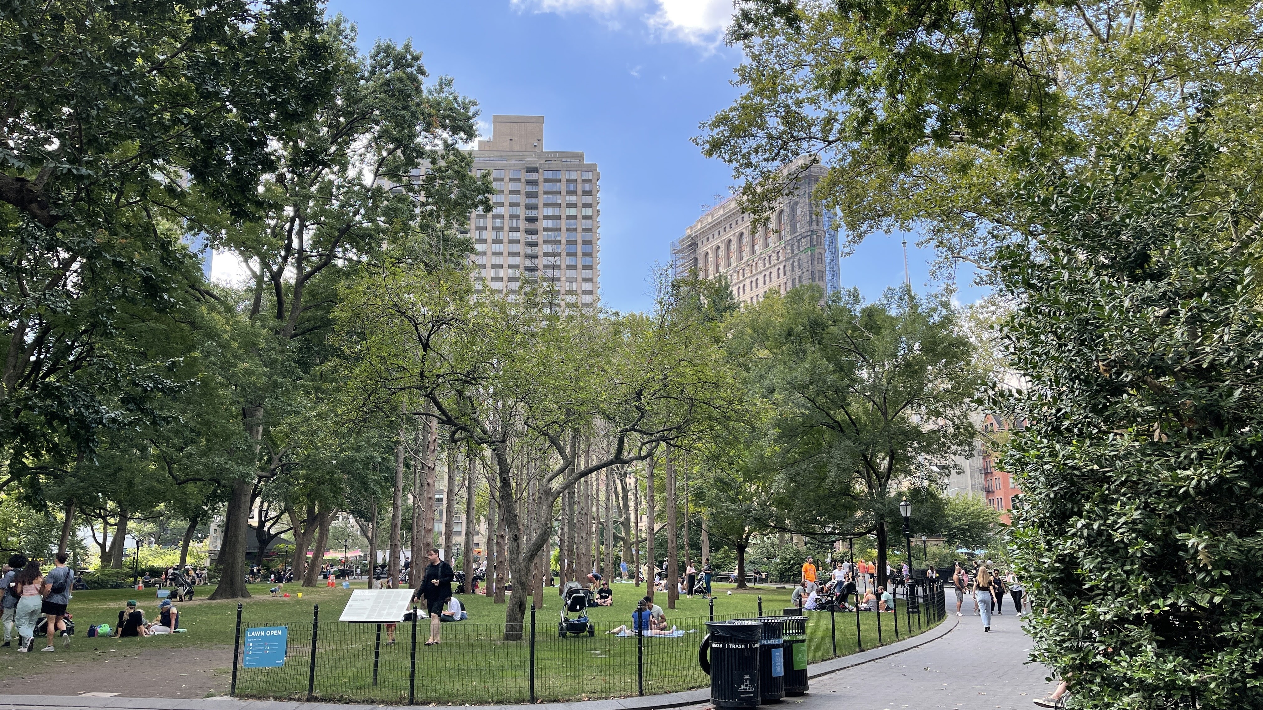 Picture of a place: Madison Square Park