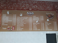 Carte du Adeel's Doner Kebab à Brescia