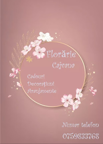Opinii despre Florarie Cajvana în <nil> - Florărie