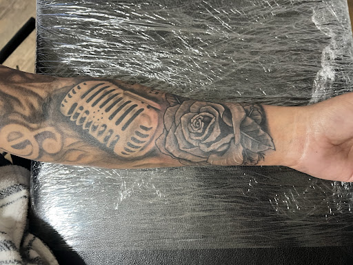 Explore tattoo ideas names on wrist, creative tattoo ideas in Huntsville, available at Black Hearts Tattoo and Body Piercing