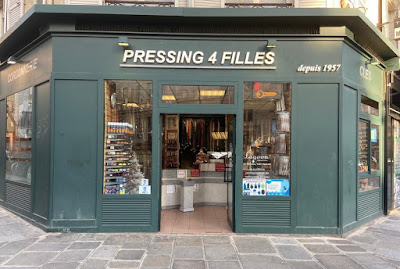 Pressing des 4 Filles à Paris