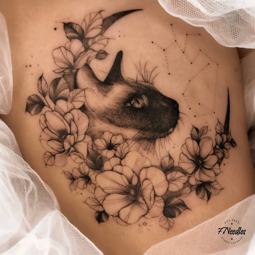 Opinii despre 7Needles în Rzeszów - Studio tatuażu