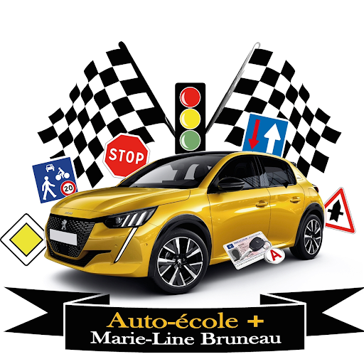 Auto-École + Marie-Line à Val-au-Perche, Orne