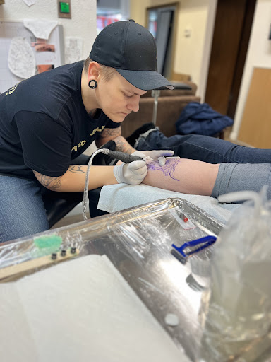 Explore bell tattoo ideas, creative tattoo ideas in Spokane, available at Mystery Ink Tattoo