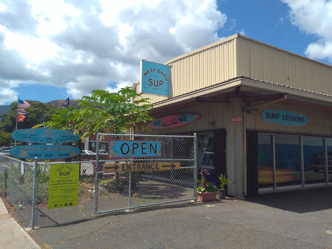 West Oahu SUP