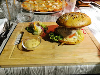 Hamburger du Restaurant Le carré à Saint-François - n°3