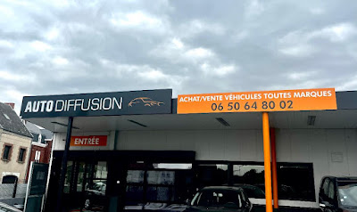 Auto diffusion à Louvroil