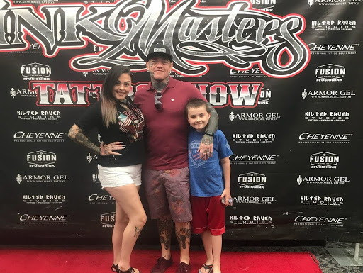 Explore blast over tattoo ideas, creative tattoo ideas in Fairborn, available at Royal Prevail Tattoo