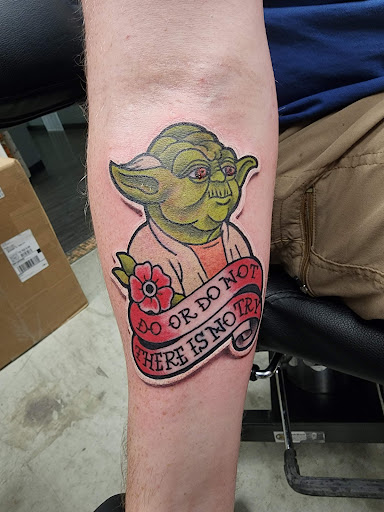 Explore arm tattoo ideas small, creative tattoo ideas in Mckinney, available at Boss Frog Tattoos